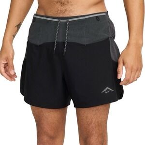 Men's MEDIUM Nike Dri-Fit ADV Trail Second Sunrise 5" Running Shorts HJ3572-010